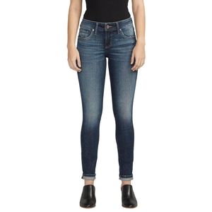 Silver Jeans, Girlfriend Skinny Leg Jean